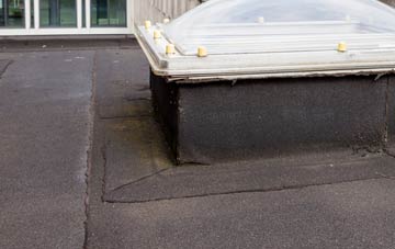 disadvantages of Chirk Bank flat roofs