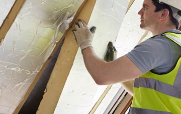 Chirk Bank loft insulation