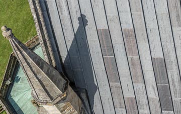 Chirk Bank lead roof considerations