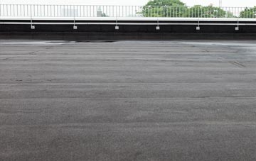 Chirk Bank asphalt roof replacement