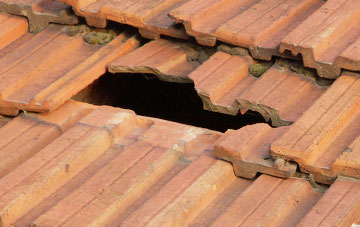 roof repair Chirk Bank, Shropshire