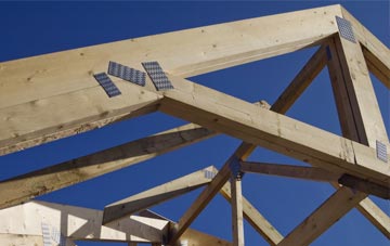 Chirk Bank roof trusses for new builds and additions